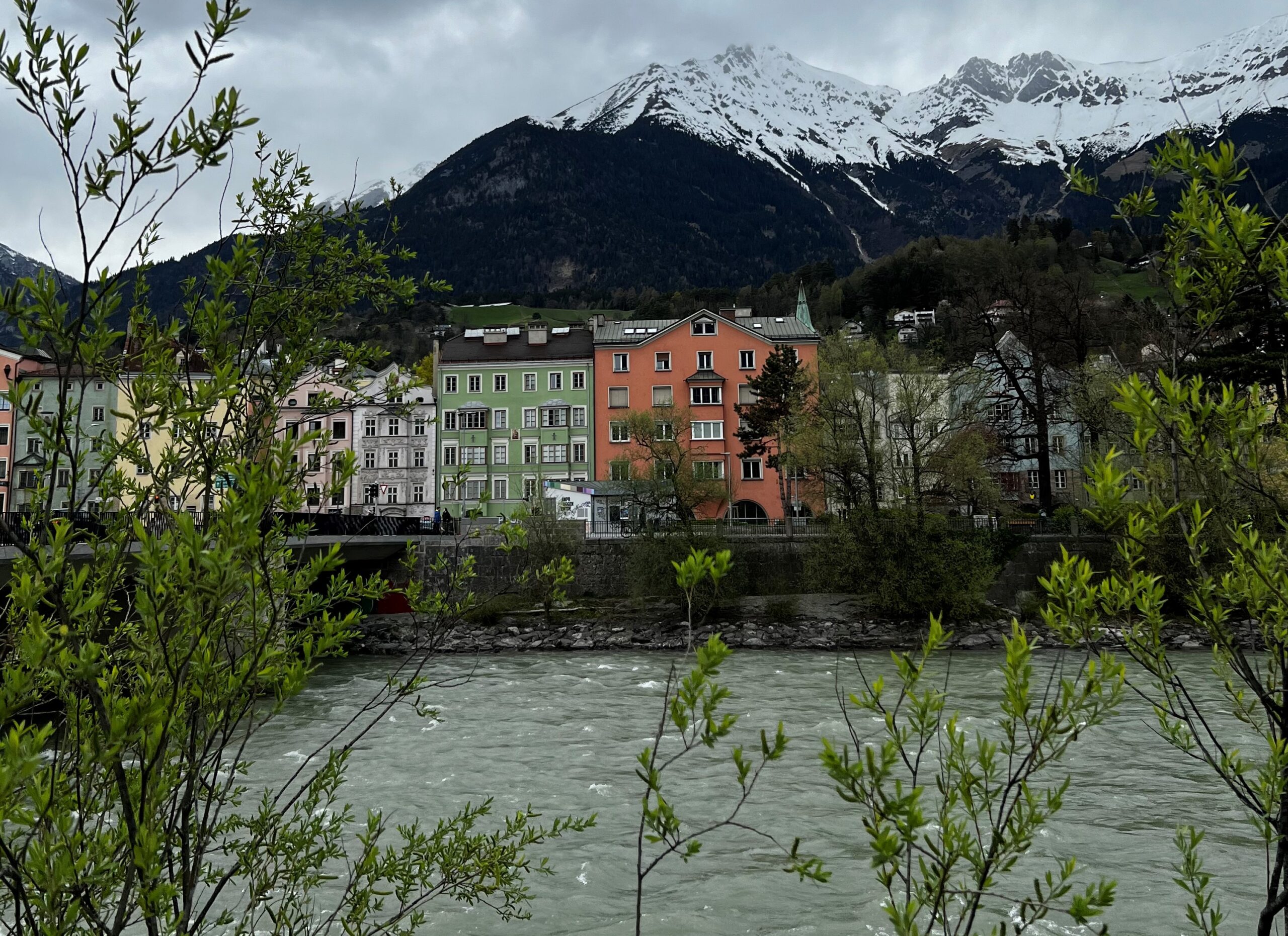 Getting High in Innsbruck